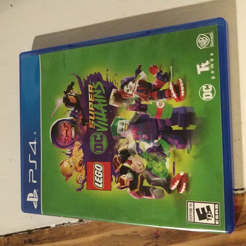 Lego DC super villains for the PS4